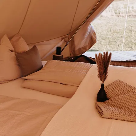 Lyxtält Boho Zelt Lebenshofalpakas