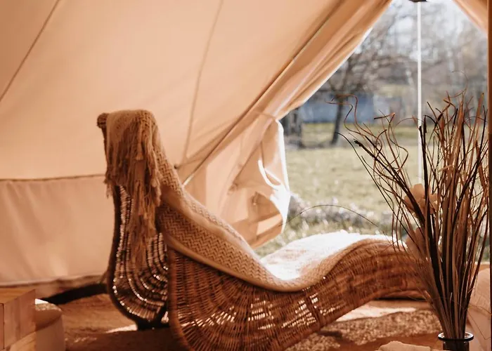 Boho Zelt Lebenshofalpakas
